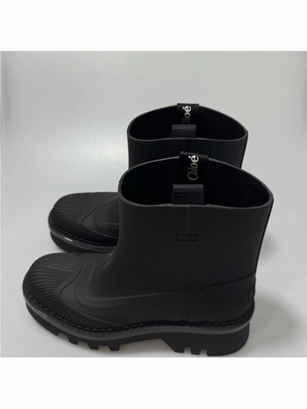 Chloé Raina  55mm Black Logo women’s slip-on EU 41/ US 10 New